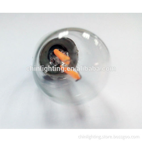 LED T22 tubular Filament bulb E14 Base LED Filament bulb UL CE ROHS Listed